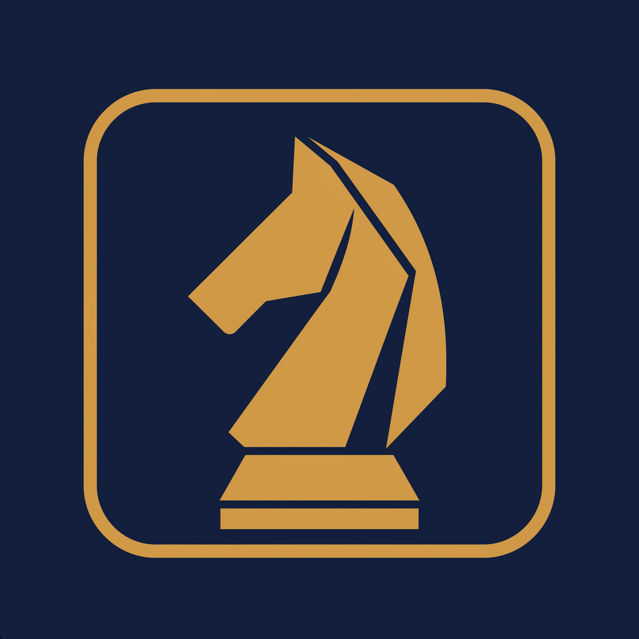 Heritage knight logo